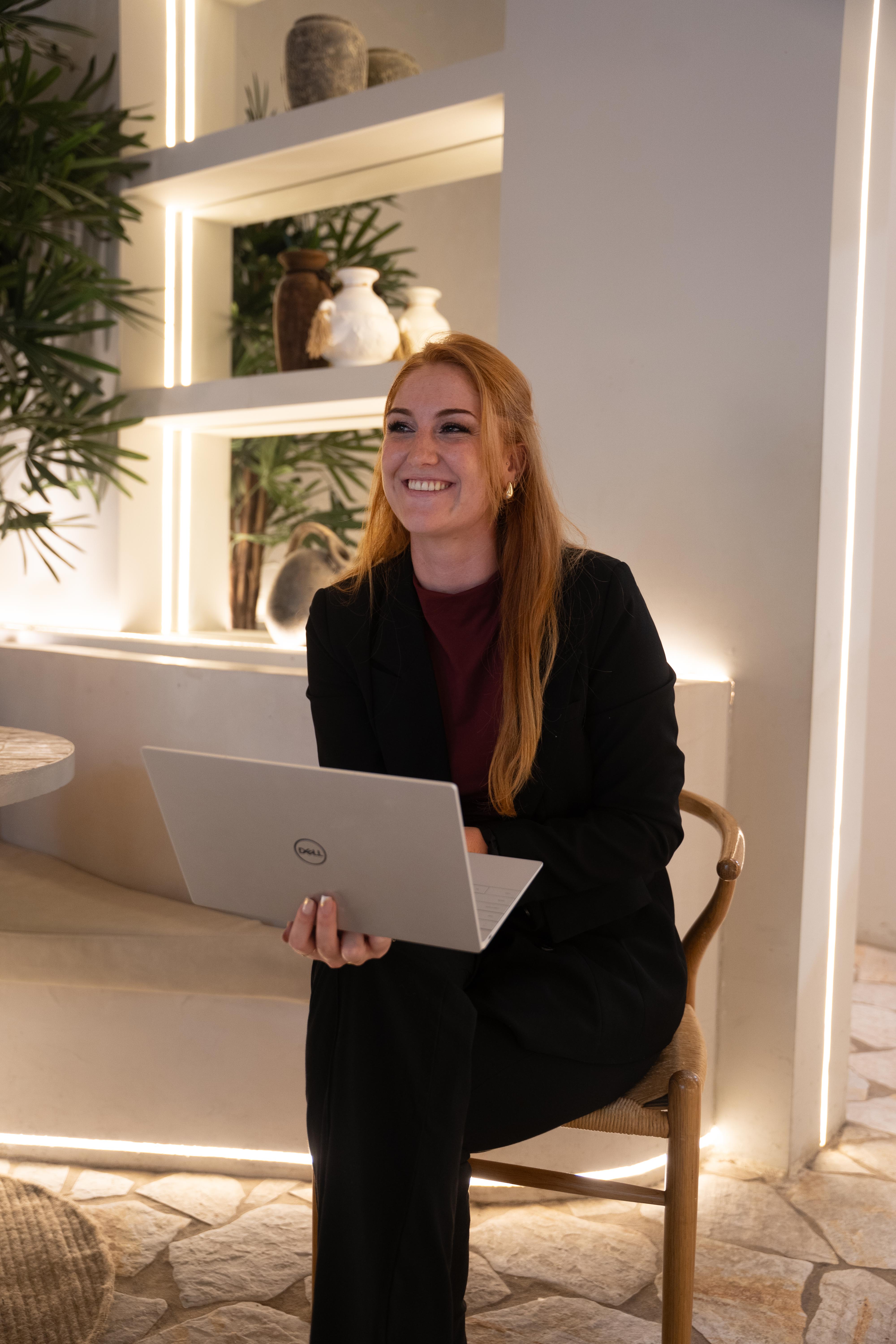 Lisa van LM Marketing